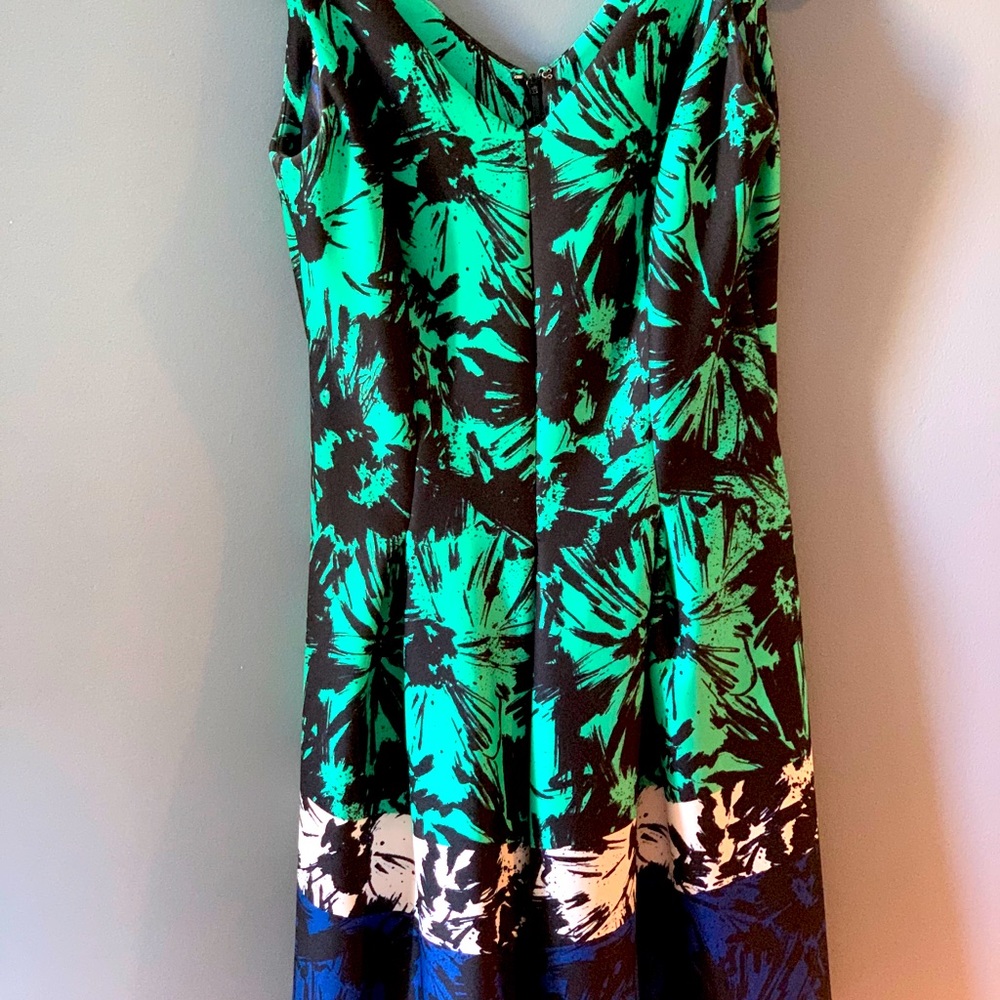 Cute fit and flare dress